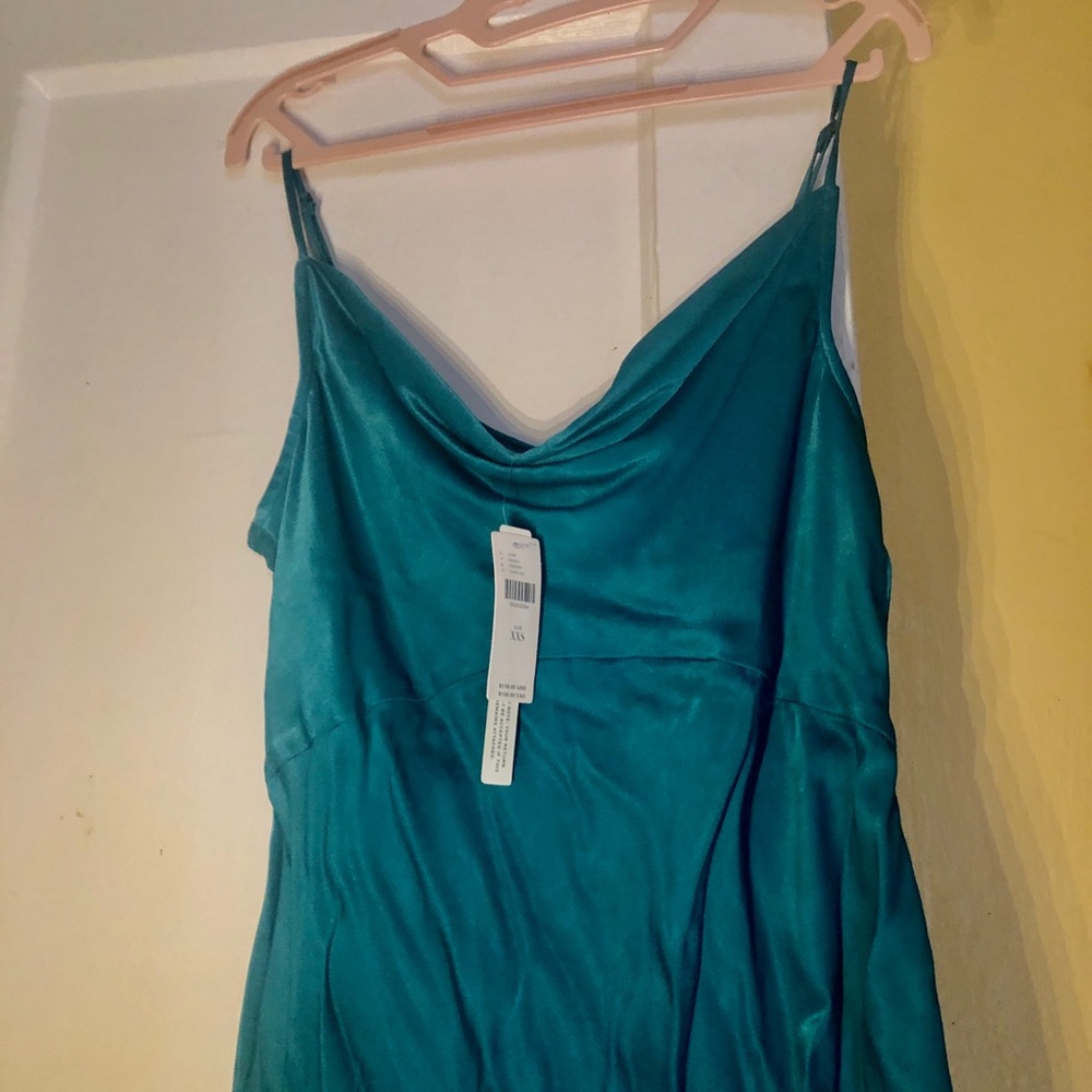 Turquoise Dress - Picture 6 of 8